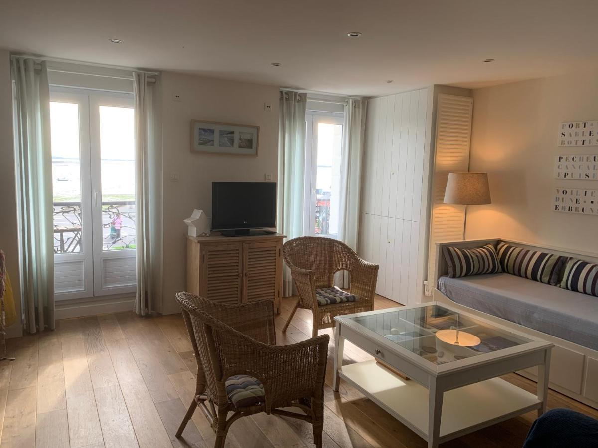 Vue Sur Mer Cancale Eksteriør billede
