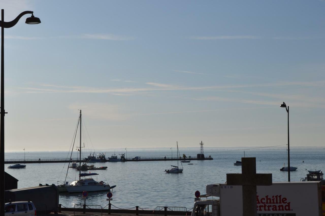 Vue Sur Mer Cancale Eksteriør billede