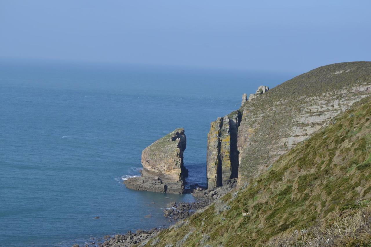 Vue Sur Mer Cancale Eksteriør billede
