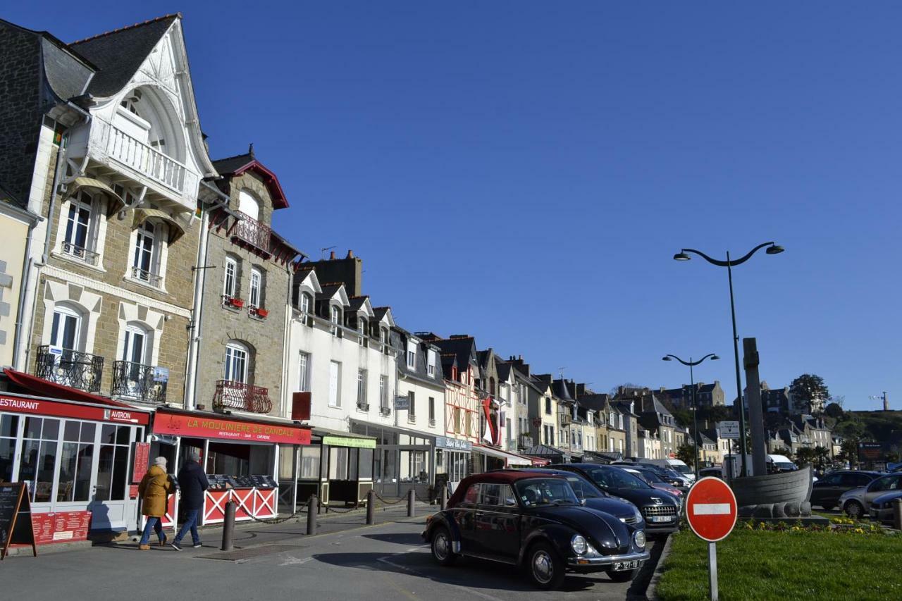 Vue Sur Mer Cancale Eksteriør billede